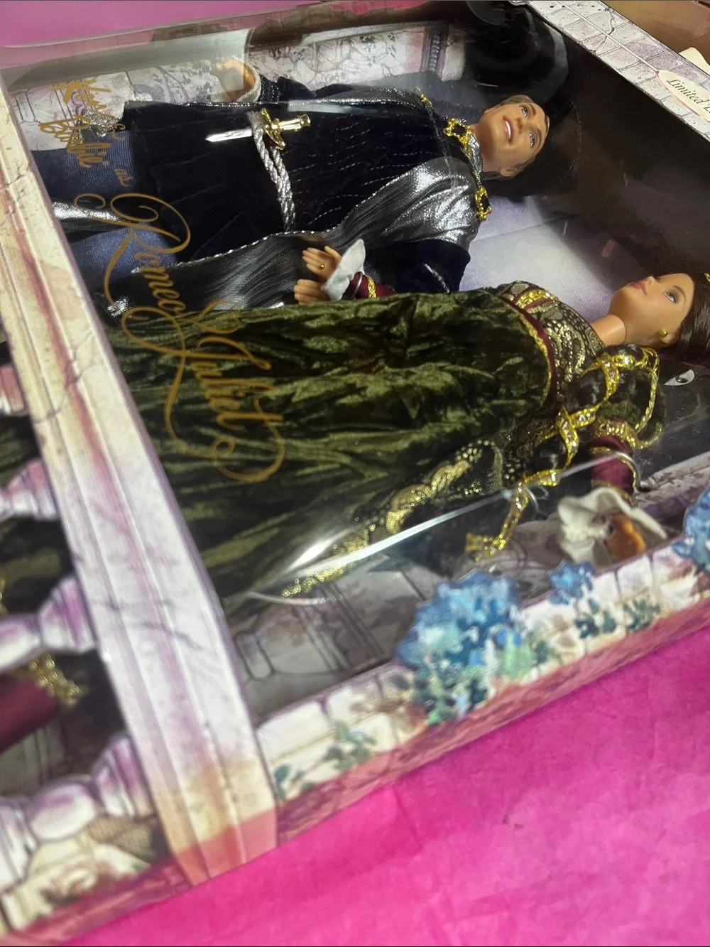 Mattel collectible set